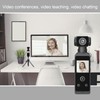 1.3 Inch Handheld Action Camera, 5K 30FPS 270° Rotatable HD