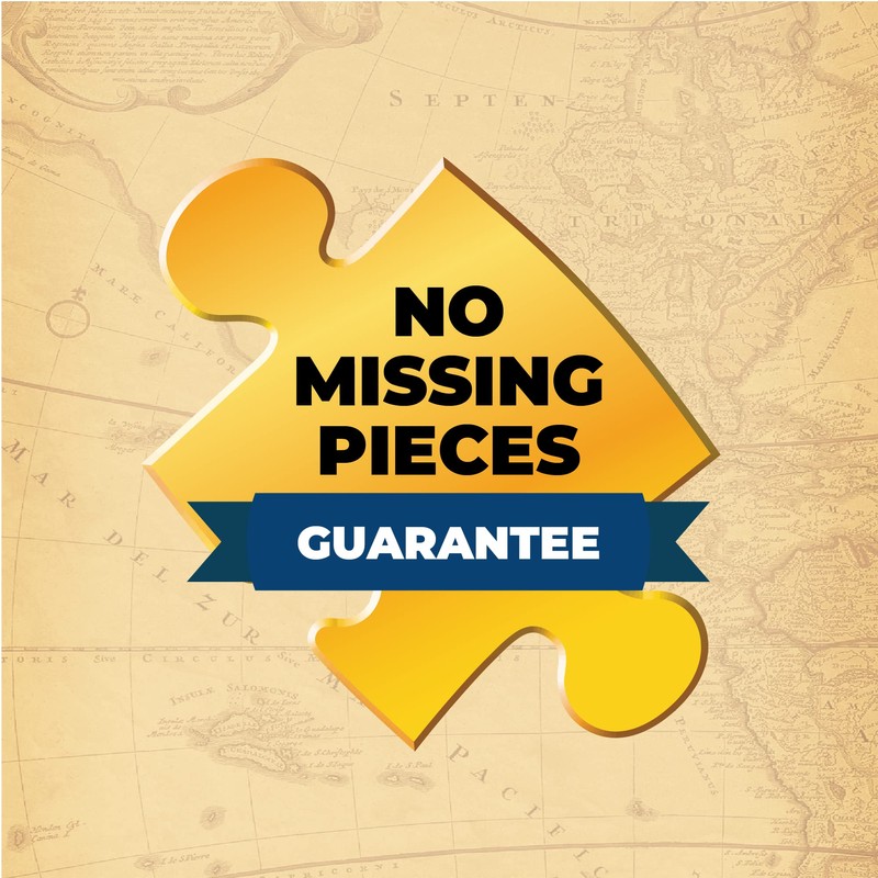 Dowdle Jigsaw Puzzle - Travel America - 300 Piece