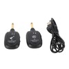 Wireless Guitar System Receiver Transmitter Audio Transmission System Accessory Set