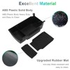 Center Console Organizer Tray Armrest Storage Box Slip Proof Replacement