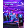 Starry Sky Projector, 180 Light Modes Galaxy Projector Luxocean Lamp,