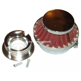 SPU Mini Dirt Pocket Bike Parts HP Performance Air Filter 47cc 49cc Engine Motor