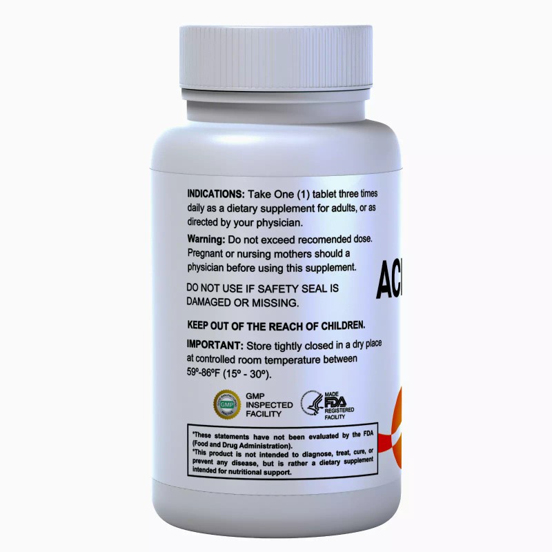 HALLUSA NATURAL ACIDOPHILUS PECTIN - Digestive & Gut Health -