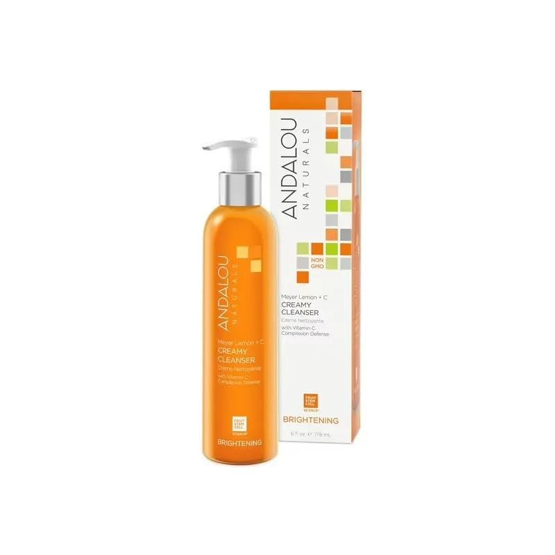 Andalou Naturals Cleanser Crmy Meyer Lemon