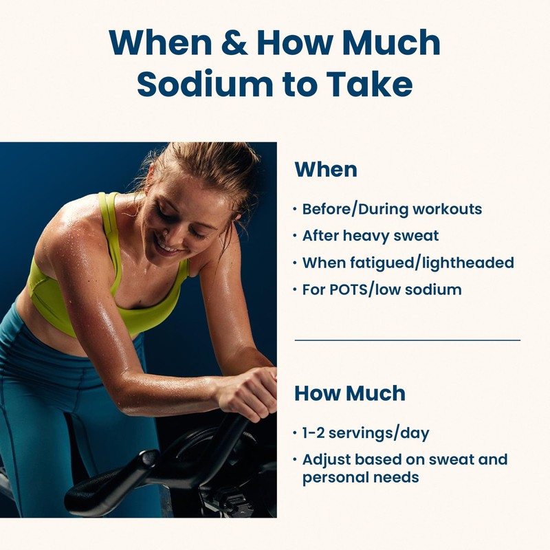 Venture Pal High Sodium Sugar-Free Electrolyte Powder Packets - Hydration