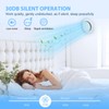 Neulriscn Bathroom Extractor Fan, 100mm Silent Extractor Fan with Remote