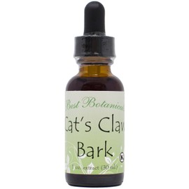 Best Botanicals Cat's Claw Bark Extract 1 oz.