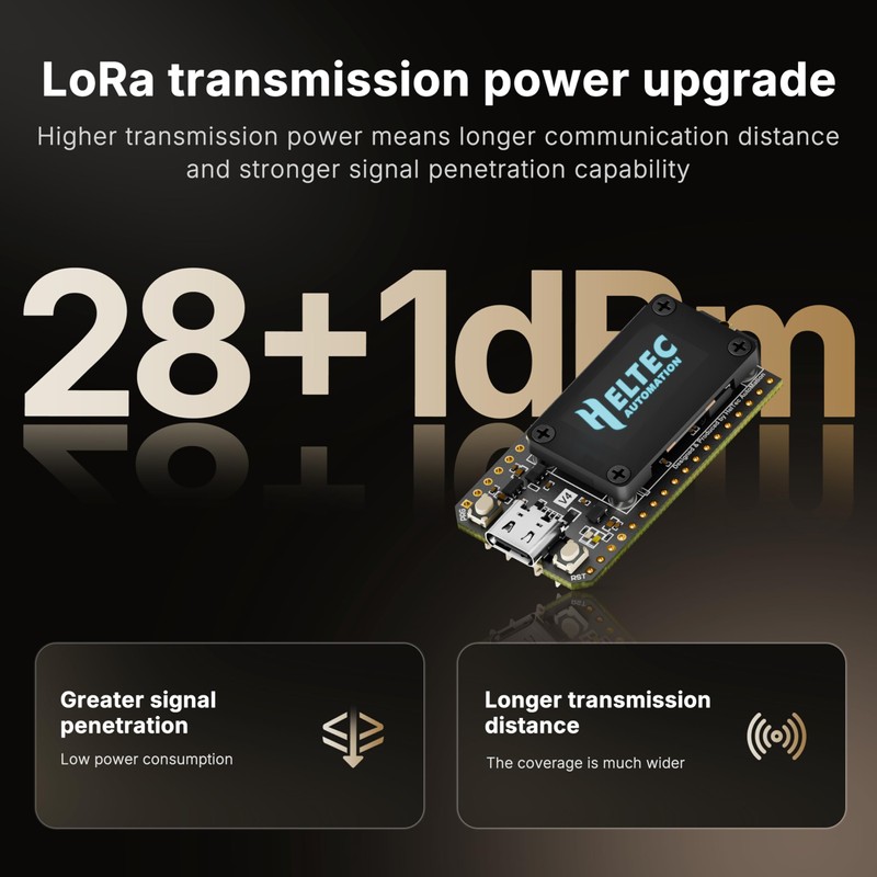 Heltec WiFi LoRa 32 V4 Development Board with OLED Display