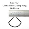 Ulmia "A" Size Miter Clamp Ring 10 Pack