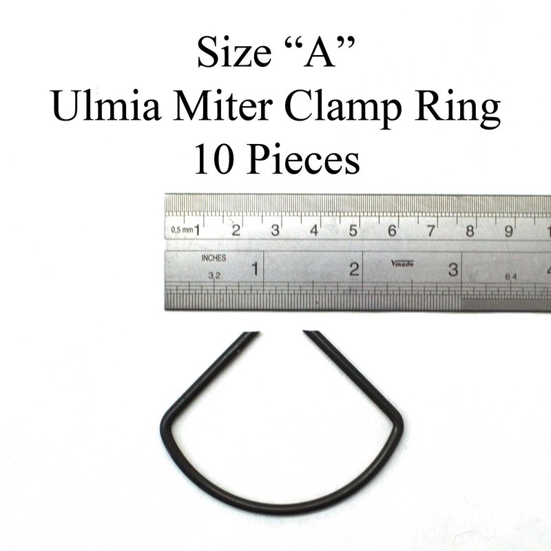 Ulmia "A" Size Miter Clamp Ring 10 Pack