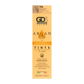 GD3 Tinte en Crema Permanente 9N Rubio Natural Muy Claro 100Ml