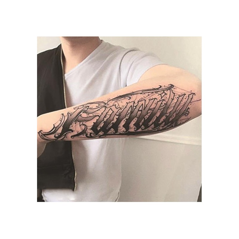 Dramatic Full Arm Tattoo Sleeves – Long-Lasting, Waterproof, and Edgy
