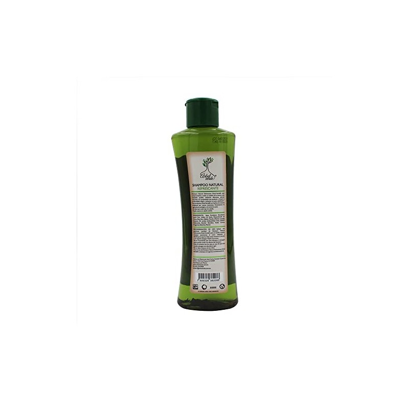 Arbol Verde Shampoo Natural Refrescante con Menta, Eucalipto, Té Verde