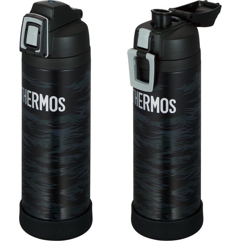 THERMOS (BKGY) BLACK GRAY STOCK