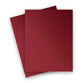 Stardream Metallic - 8.5X11 Card Stock Paper - MARS - 105lb Cover (284gsm) - 25 PK