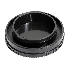 2 Pack Rear Lens Cap and Camera Body Cap Cover Kit for Sony A9 A7 A7II A7III A7IV A7S II III A7R II III A7RIV A7RV A7CR A7C II A7CII A6700 A6600 A6400 A6300 A6100 A6000 and More