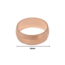 SEKORO Compression Copper Olives - Pack of 10 (15MM)