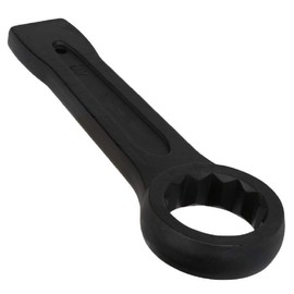 Black Ring Slogging Wrench Box End Striking Spanner 41mm