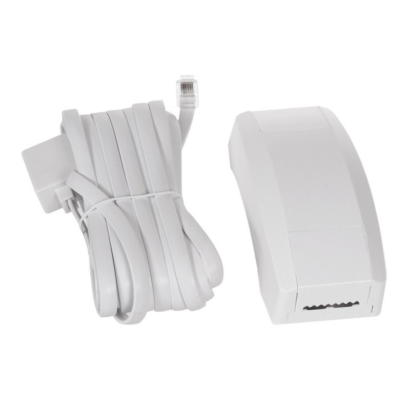 Maclean MCE143 Dual-Movement Pir Motion Detector Built-in Range 8m/1200W/300W (MCE143)