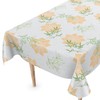 Washable Oilcloth Tablecloth 120 x 140 cm Cut Edge Secret