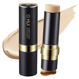 O HUI Ultimate Cover Stick Foundation 15g, No. 1 Milk Beige, 1 piece / 오휘 얼티밋 커버 스틱 파운데이션 15g, 1호 밀크베이지, 1개