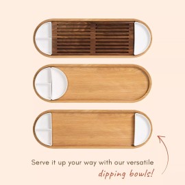 Ziruma Marvelous Bread Cutting Board and Serving Tray