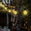 IdeaWorks Solar Iridescent String Lights - 10ct Large