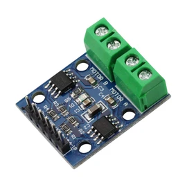 VKLSVAN 5pcs L9110S DC Motor Step Motor Drive Plate H Bridge Motor Drive Module Driver Controller Board Motor Control