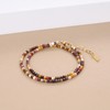 GAVU Mookaite Jasper Bracelet for Women, Layered Beaded Bracelet for