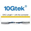 10Gtek 25G SFP28 SFP+ DAC Cable - 25GBASE-CR SFP28 to