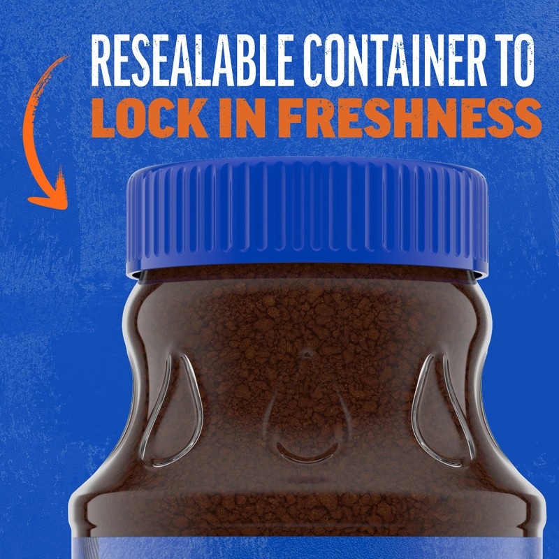 Maxwell House Dark Silk Instant Coffee, 8 oz