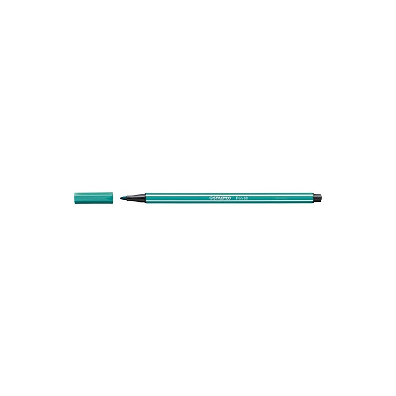 Stabilo Pen 68 Fibre-Tip Pens Line Width 1.0 mm Turquoise