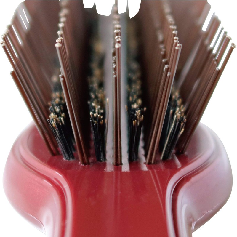 Sanby Industrial Hair Brush, Made in Japan, LY (LY-191 Red