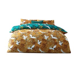 furn. Demoiselle Duvet Cover Set, Teal, 137 x 200 cm