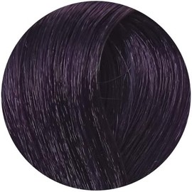 Tinte Profesional Permanente en Crema Para El Cabello con Aceites Esenciales de Jojoba, Almendras Dulces, Manzanilla y Manzana - Tonos Mixtos (006- Morado)