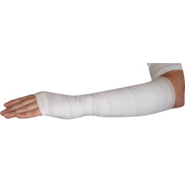 1 x Nobahaft fein Untertape Fixierbinde Haftbinde 20 m x 6 cm weiß