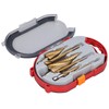 6Pcs/Set Spiral Grooved Step Drill Bit Hex Shank Stepped Drills