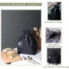 Reusable Lunch Bag,Large Insulated Lunch Bag Waterproof Insulation Cooler Tote