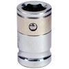 Sunex 972423 3/8-Inch Drive Bit Holder Socket