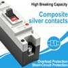 Heschen DC Molded Case Circuit Breaker MCCB, 1 Poles, DC