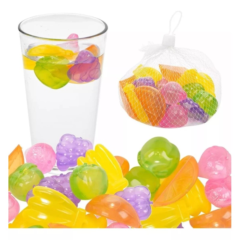 CL 36 Cubitos De Hielo Reutilizables De Plástico