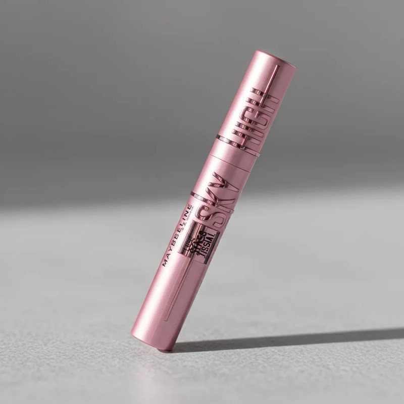 Mascara Para Pestañas Sky High Waterproof Maybelline 3 Pzas Blackest