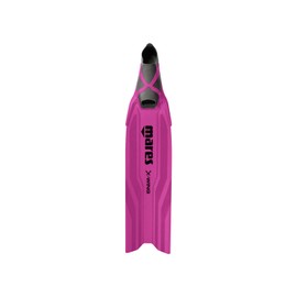 MARES X-Wing Short Freediving Fins | Durable High-Performance Swimming Flippers for Freediving & Spearfishing, Pink, 44