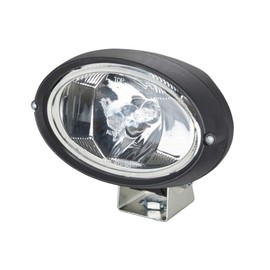 HELLA 1GA 996 161-281 Halogen-Worklight - Oval 100 - 12V - mounting - Vertical - Long-range illumination - Cable: 2000mm - Plug: AMP