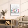 Motivational Canvas Wall Art, Inspirational Quotes Wall Art, You Are