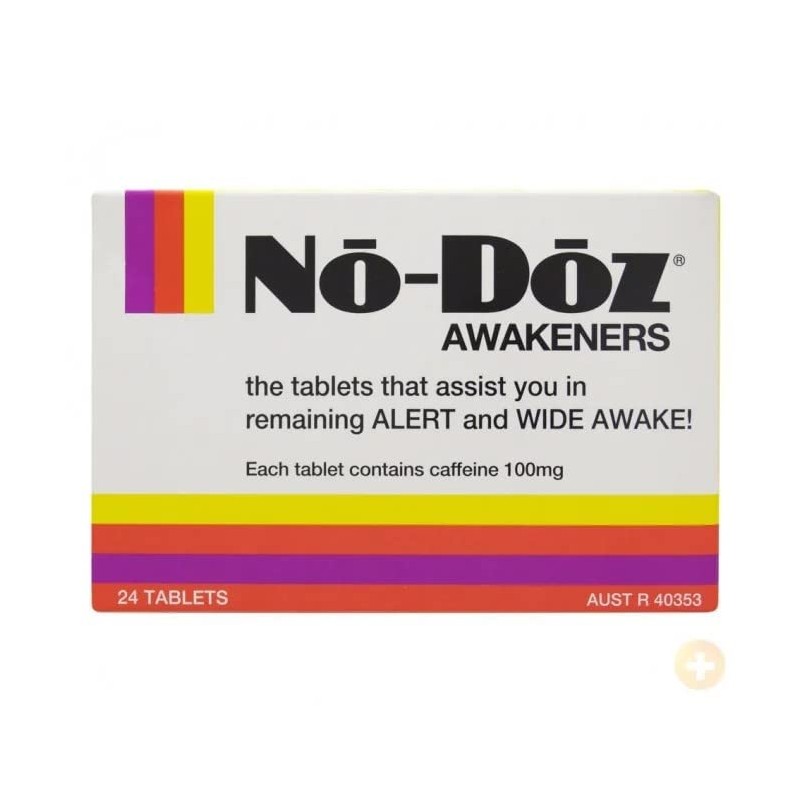 No Doz Awakeners Tablets , 24 count