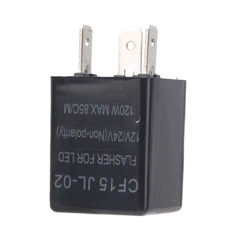CF15 LED Flasher, LED Flasher Relay, CF15 JL-02 12V 24V