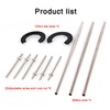 Special for Bathroom Sink TYESTAND BT-3 Undermount Sink Brackets Support