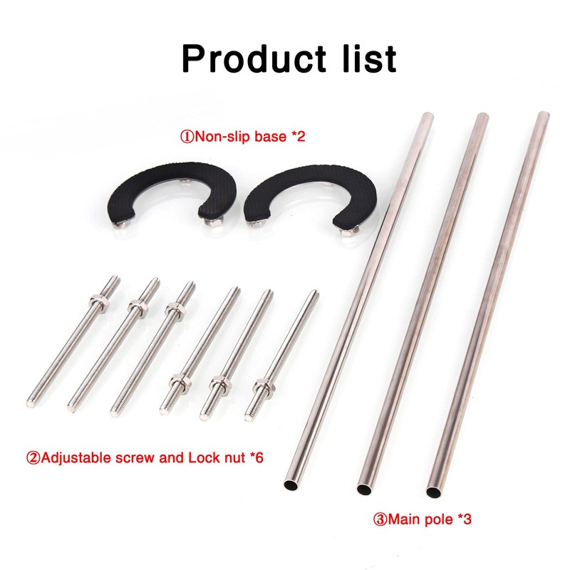 Special for Bathroom Sink TYESTAND BT-3 Undermount Sink Brackets Support