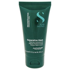 Alfaparf Milano Semi Di Lino Reconstruction Reparative Mask for Unisex - 1.72 oz